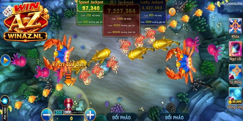 Bắn Cá Đổi Thưởng - Game Giải Trí Có Lượt Chơi Đông Đảo 3 Game săn cá đổi thưởng mang lại những giây phút hào hứng