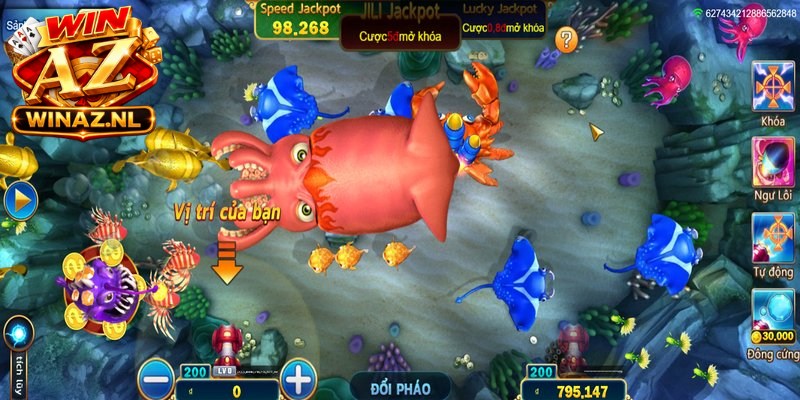 Bắn Cá Đổi Thưởng - Game Giải Trí Có Lượt Chơi Đông Đảo 1 Bắn cá đổi thưởng đã nhanh chóng tạo nên một trào lưu đặc sắc