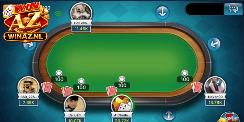 Liêng - Game Bài Huyền Thoại, Kịch Tính Từng Phút Giây 3 Dẫu thế bài đang tốt hay xấu phải luôn bảo mật thông tin với đối thủ