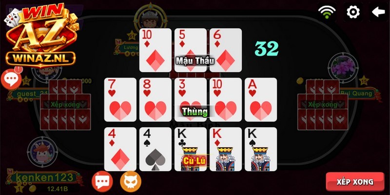 Mậu Binh Online - Game Đỏ Đen Lôi Cuốn, Dễ Kiếm Thưởng 3 Đọc vị hành vi ra bài của những người cùng chơi rất hiệu quả