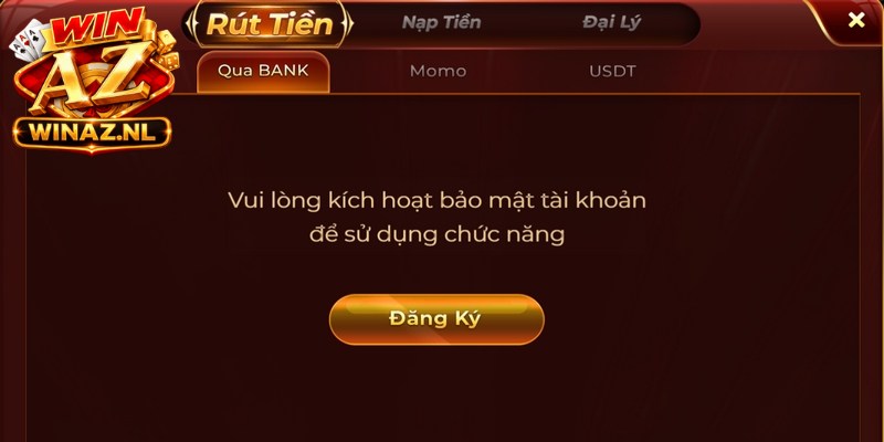 Rút Tiền Winaz - Nhận Thưởng Dễ Dàng, Siêu Tốc Độ 1 Bạn bắt buộc hoàn thành doanh thu cược theo hạn mức đổi thưởng