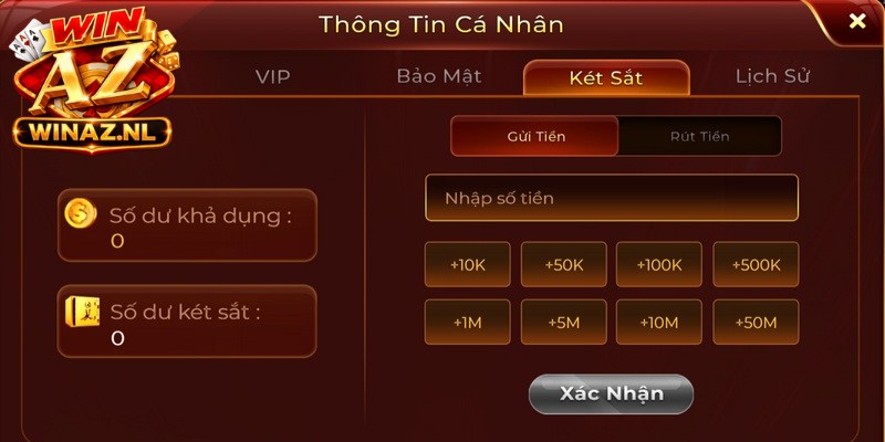 Rút Tiền Winaz - Nhận Thưởng Dễ Dàng, Siêu Tốc Độ 2 Điền đầy đủ dữ liệu vào biểu mẫu rút tiền Winaz đang hiển thị