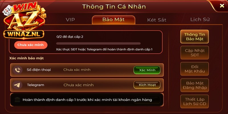 Rút Tiền Winaz - Nhận Thưởng Dễ Dàng, Siêu Tốc Độ 3 Các giao dịch đổi thưởng online bằng VNĐ được miễn phí 100%
