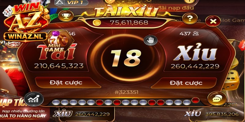 Tài Xỉu - Tựa Game Đỏ Đen Online Có Sức Hút Vượt Trội 1 Tài Xỉu trở thành cái tên đình đám được săn đón nhiều nhất